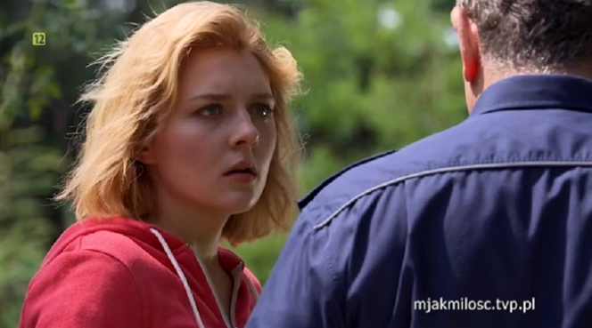 M jak miłość odcinek 1397, Ula (Iga Krefft)