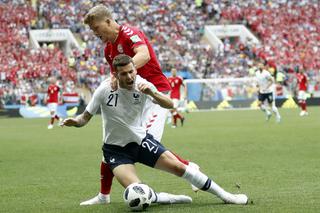 Lucas Hernandez i Andreas Cornelius
