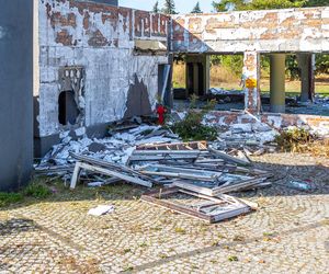 Opuszczona willa przy Ryżowej 72 w Warszawie