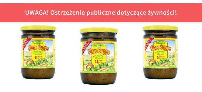 TRUJĄCE CIASTKA w Biedronce i BULION ZE SZKŁEM w sklepach. GIS ostrzega