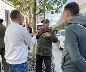 Wielki protest pod urzędem miasta w Łodzi. Broń lasów Lublinka