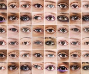 Kolor oczu - statystyki, dziedziczenie, tabele barw oczu