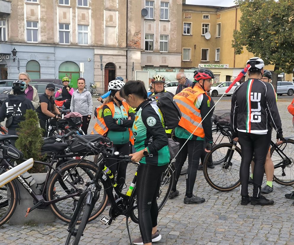 Europejski Tydzień Mobilności w Lesznie otwarty rowerową wycieczką