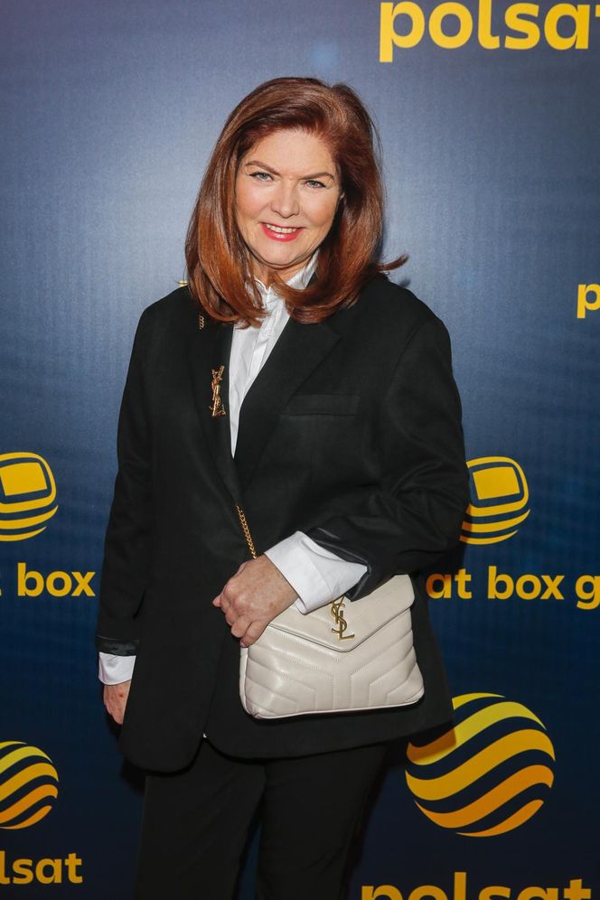 Katarzyna Dowbor skomentowała plotki dotyczące konfliktu z TVP. Ma jasny przekaz