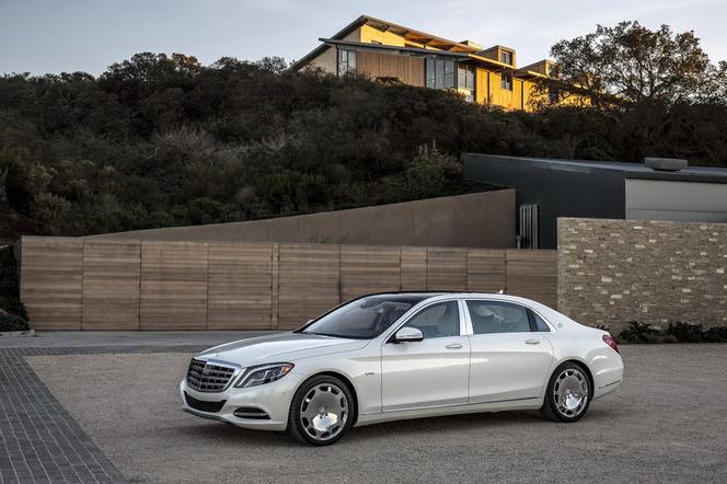 Mercedes-Maybach S600
