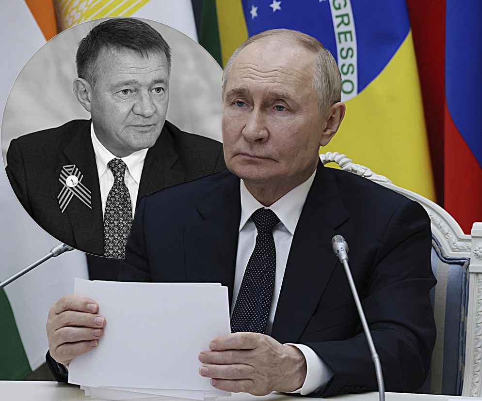 Tajemnicza śmierć ministra Putina. Chwilę wcześniej został zwolniony