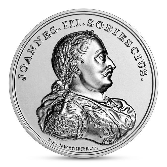 Nowa kolekcjonerska moneta: Skarby Stanisława Augusta – Jan III Sobieski