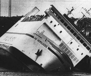 Katastrofa promu „Jan Heweliusz” w 1993 roku