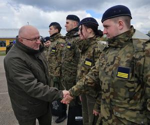 Mistrzostwa Klas Mundurowych na poligonie drawskim 