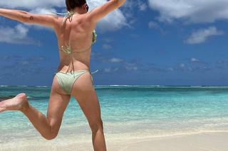 Pola Lis, dziennikarką Canal+ Sport