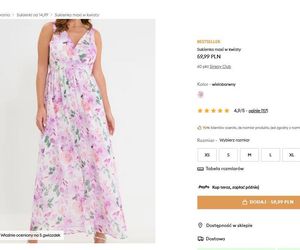 Sukienka na wesele 2025