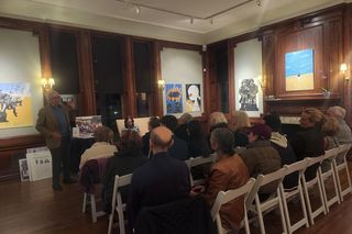 Tłumy na Europejskiej Nocy Literatury w NYC