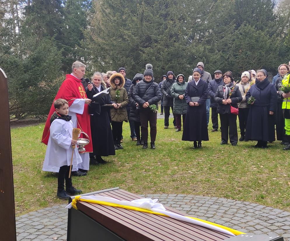Na Ławce przymierza na Górze Chełmskiej wysłuchasz homilii św. Jana Pawła II