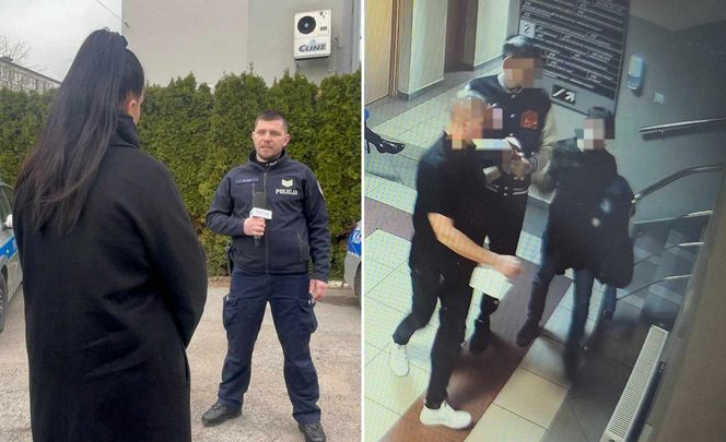 Próbowali oszukać policjanta trafili do atersztu.