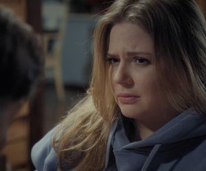 M jak miłość odc. 1855. Anita (Melania Grzesiewicz), Kamil (Marcin Bosak)