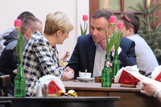 Perłowa rocznica Dudów