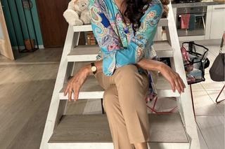 M jak miłość na planie. Aleksandra (Małgorzata Pieczyńska)