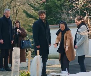 Miłość i nadzieja. Matka Elif obwina Kuzeya na cmentarzu 