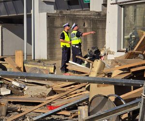 Policjanci z Grudziądza wrócili z Kłodzka. Na miejscu pomagali powodzianom