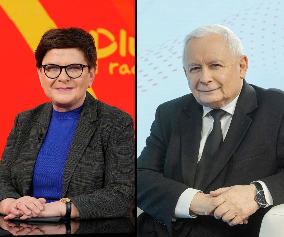 Beata Szydło, Jarosław Kaczyński