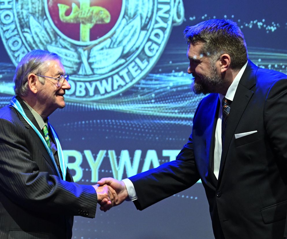 Brytyjski historyk nagrodzony. Norman Davis otrzymał tytuł honorowego obywatela Gdyni