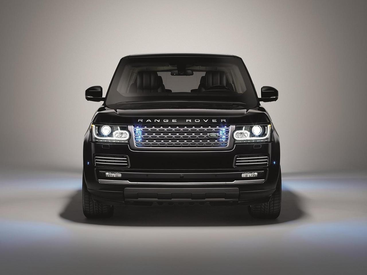 Range Rover Sentinel fabrycznie opancerzona wersja dla