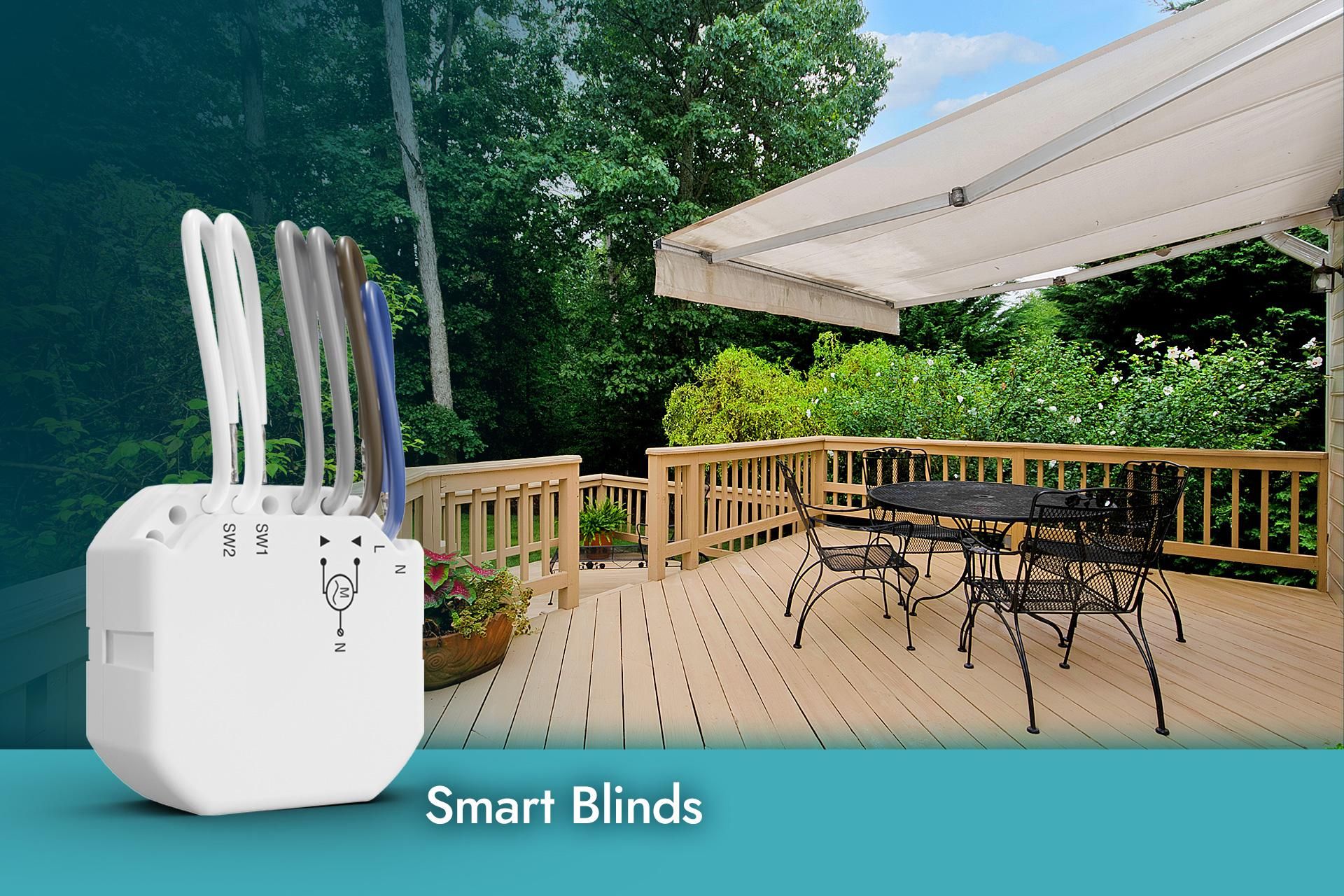 Inteligentny taras smart&safe Satel