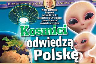 To nie ŻARTY! Kosmici odwiedzą Polskę!
