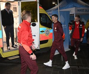 Lewandowski poszedł na badania po konferencji kadry