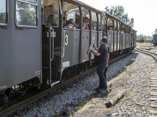 Kolej Wąskotorowa ruszyła w trasę