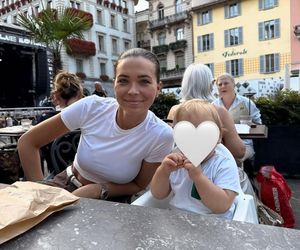 Sandra Kubicka na włoskich wakacjach