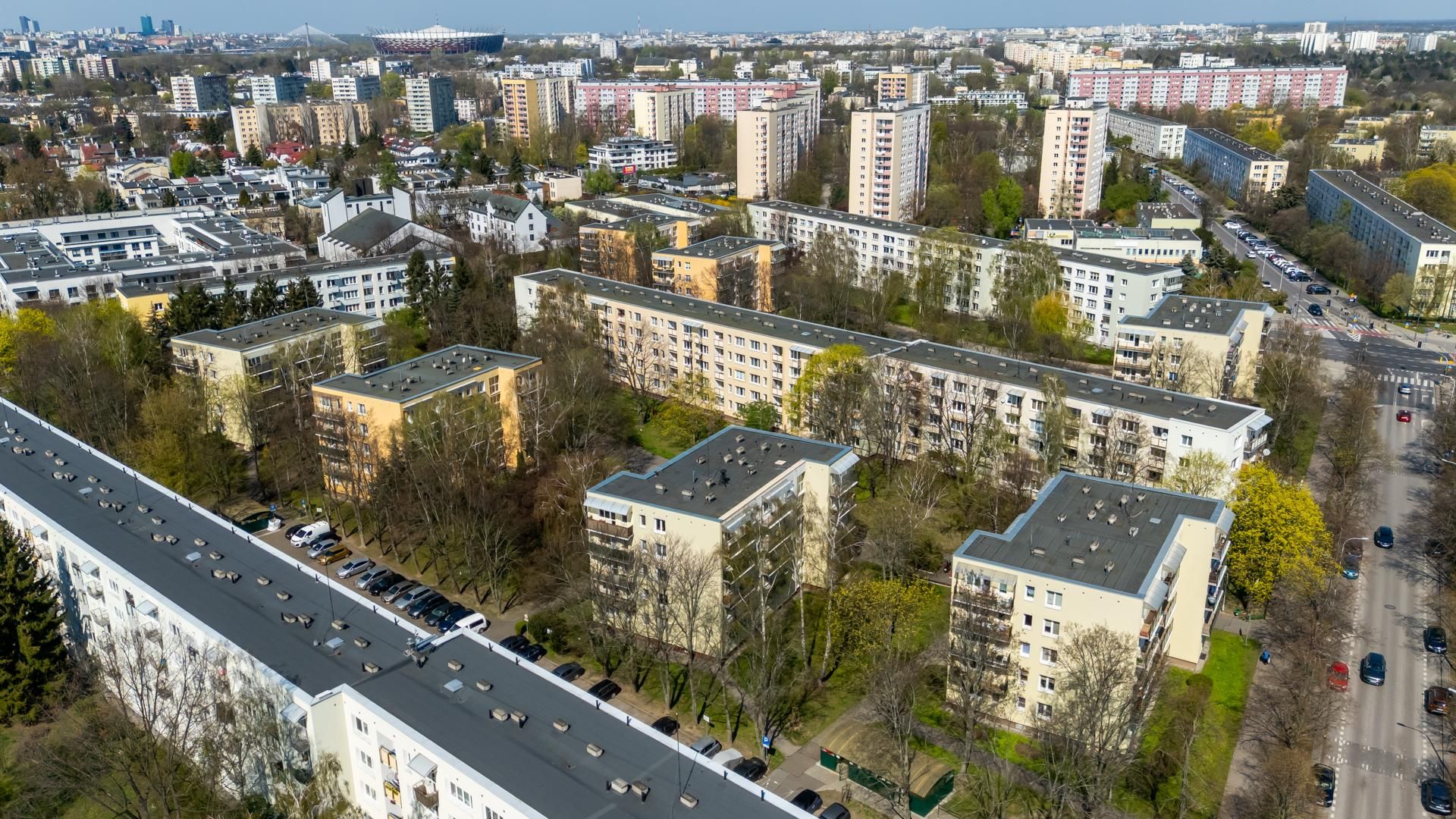 Osiedle Ateńska w Warszawie