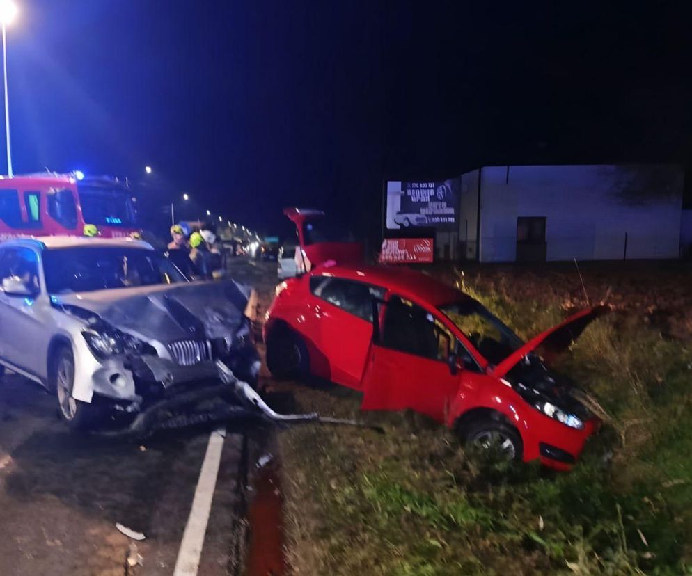 Tragiczny wypadek w Dąbrowie Biskupiej. Nie żyje niespełna 4-letnia dziewczynka, jechała z mamą