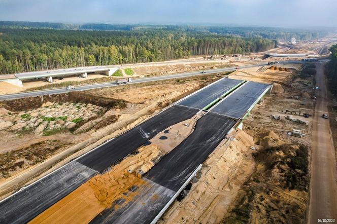 Budowa autostrady A2 Mińsk Mazowiecki - Siedlce