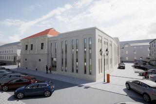 Wizualizacje rozbudowy Sądeckiej Biblioteki Publicznej