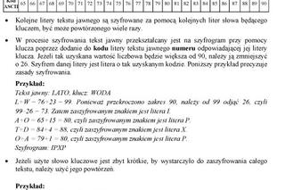 Matura 2012 - informatyka, poziom rozszerzony