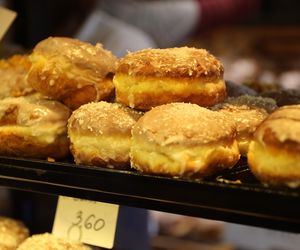 Pączki w lubelskich cukierniach i piekarniach