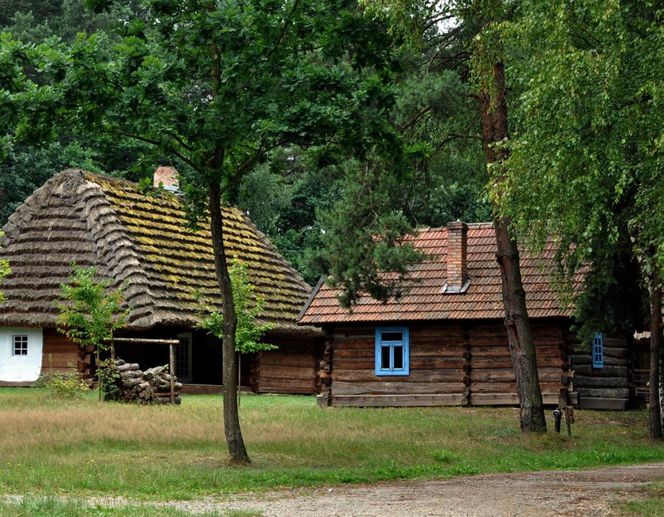 Muzeum Kultury Ludowej w Kolbuszowej - tu kręcono sceny do serialu "1670"