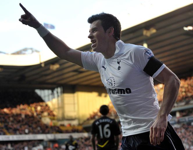 Gareth Bale (Walia, Tottenham Londyn)