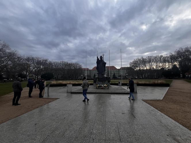 Noworoczny spacer po Szczecinie