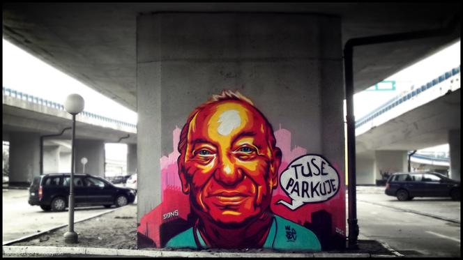 Trasa Zamkowa - graffiti