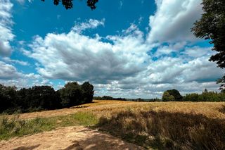 Ulica Tatrzańska w Brodach i piękne widoki
