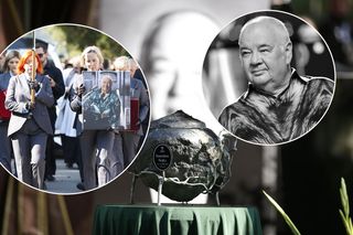 Ewenement na pogrzebie Stanisława Sojki. Zauważyliście?