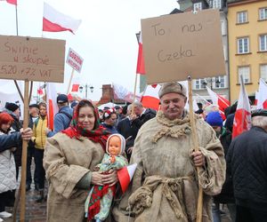 Manifestacja PiS w Warszawie (11.10.2025)
