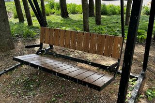 Park Lawendowy na osiedlu TBS w Białymstoku