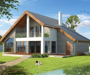 Tradycyjna architektura z nowoczesnymi dodatkami