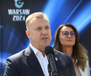 UEFA Super Cup w Warszawie - konferencja prasowa