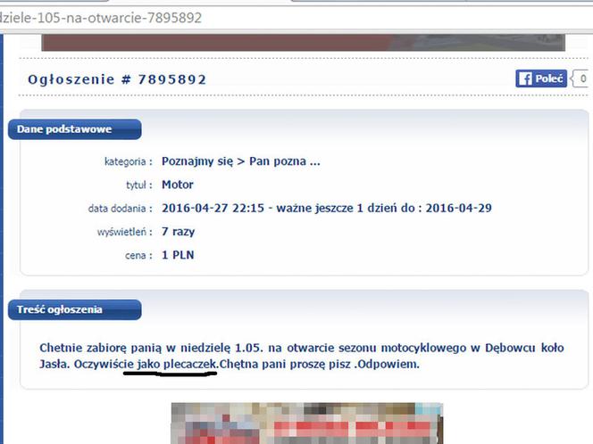 Pan pozna panią w Rzeszowie