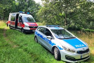 Wrocław. Zwłoki mężczyzny w rzece Steblówka. Na miejscu prokurator