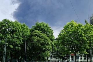 Pożar w Siemianowicach Śląskich. Płonie składowisko odpadów